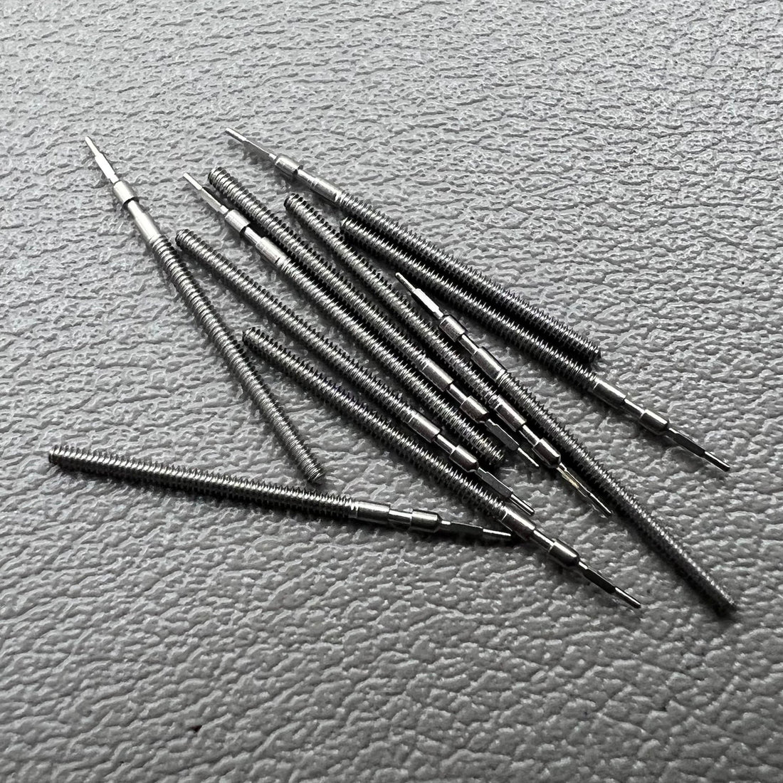 1. Generic watch winding stems set for Miyota 6M12 movement, compatible accessories.  