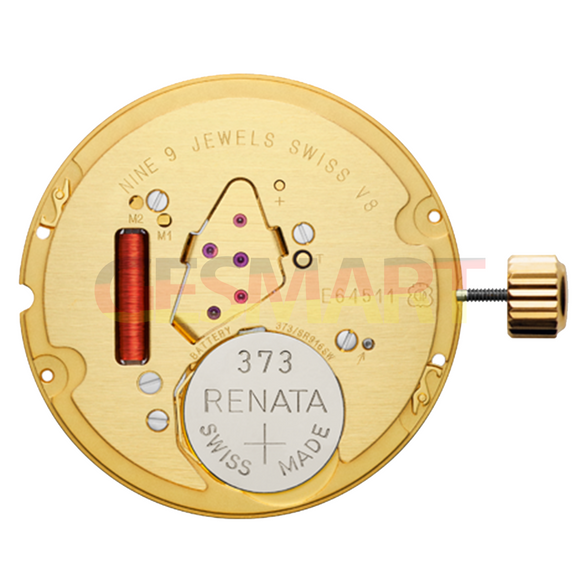 ETA 802.101 Quartz Movement Watch – Swiss Precision Meets Timeless Design