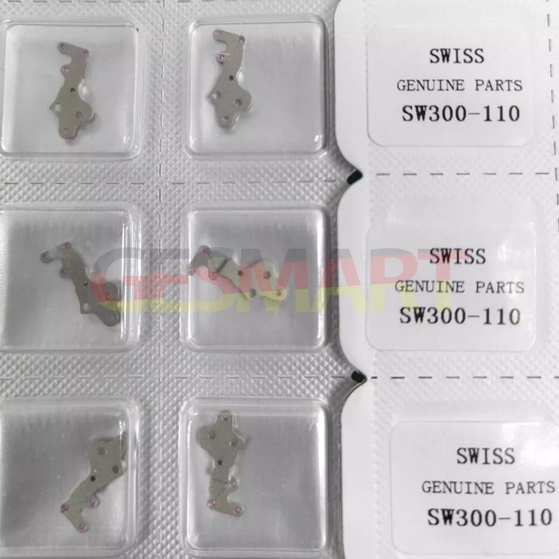 Train Wheel Bridge splint for Swiss SW300 movement, precise fit for SW300-110 caliber maintenance.