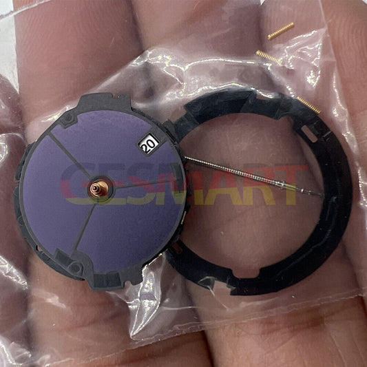 Hattori Epson TMI VS22A solar-powered quartz watch movement, precision Japan-made accessory