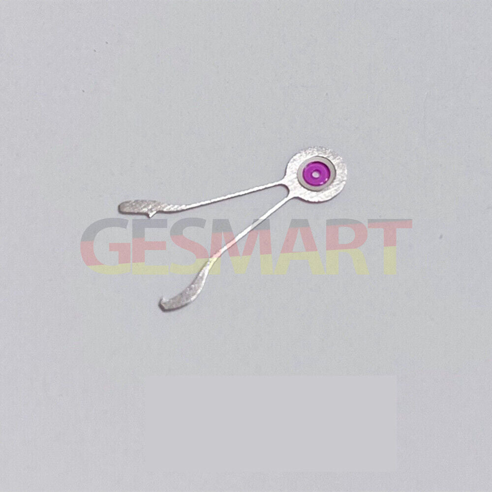 Automatic fork part for Hangzhou 7500 movement, compatible watch accessory for precise repairs.