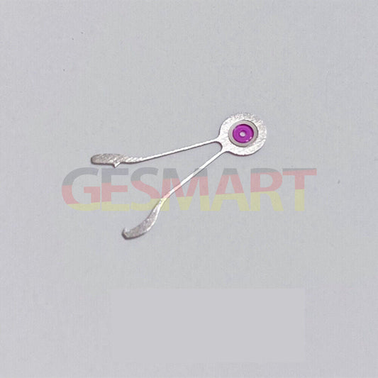 Automatic fork part for Hangzhou 7500 movement, compatible watch accessory for precise repairs.