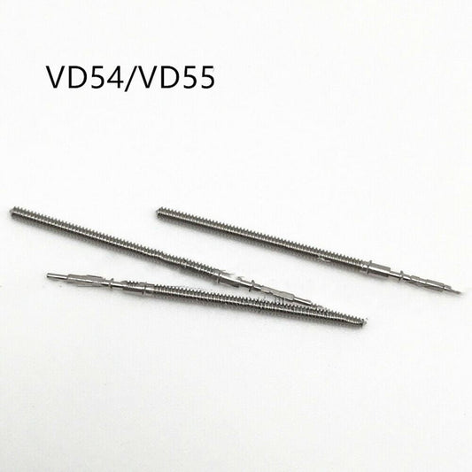 1. Set of 10 generic watch winding stems compatible with VD53 VD54 VD55 VD57 VD75 movements.  