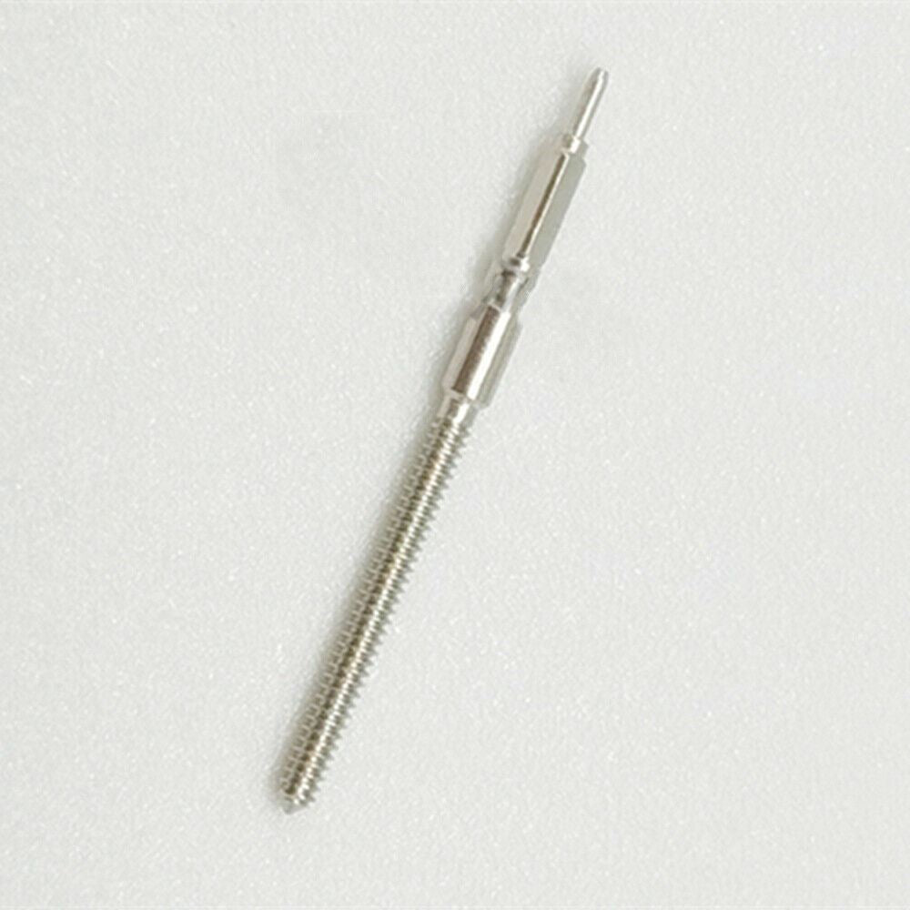 1. Set of 10 generic watch winding stems compatible with ETA 2836-2, 2824-2, and 2834-2 movements.  