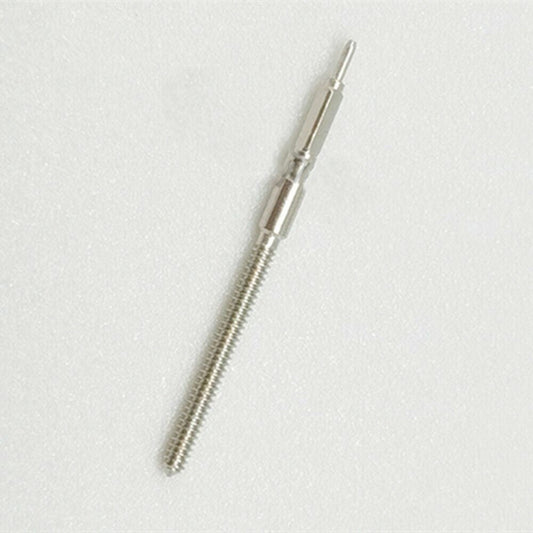 1. Set of 10 generic watch winding stems compatible with ETA 2836-2, 2824-2, and 2834-2 movements.  