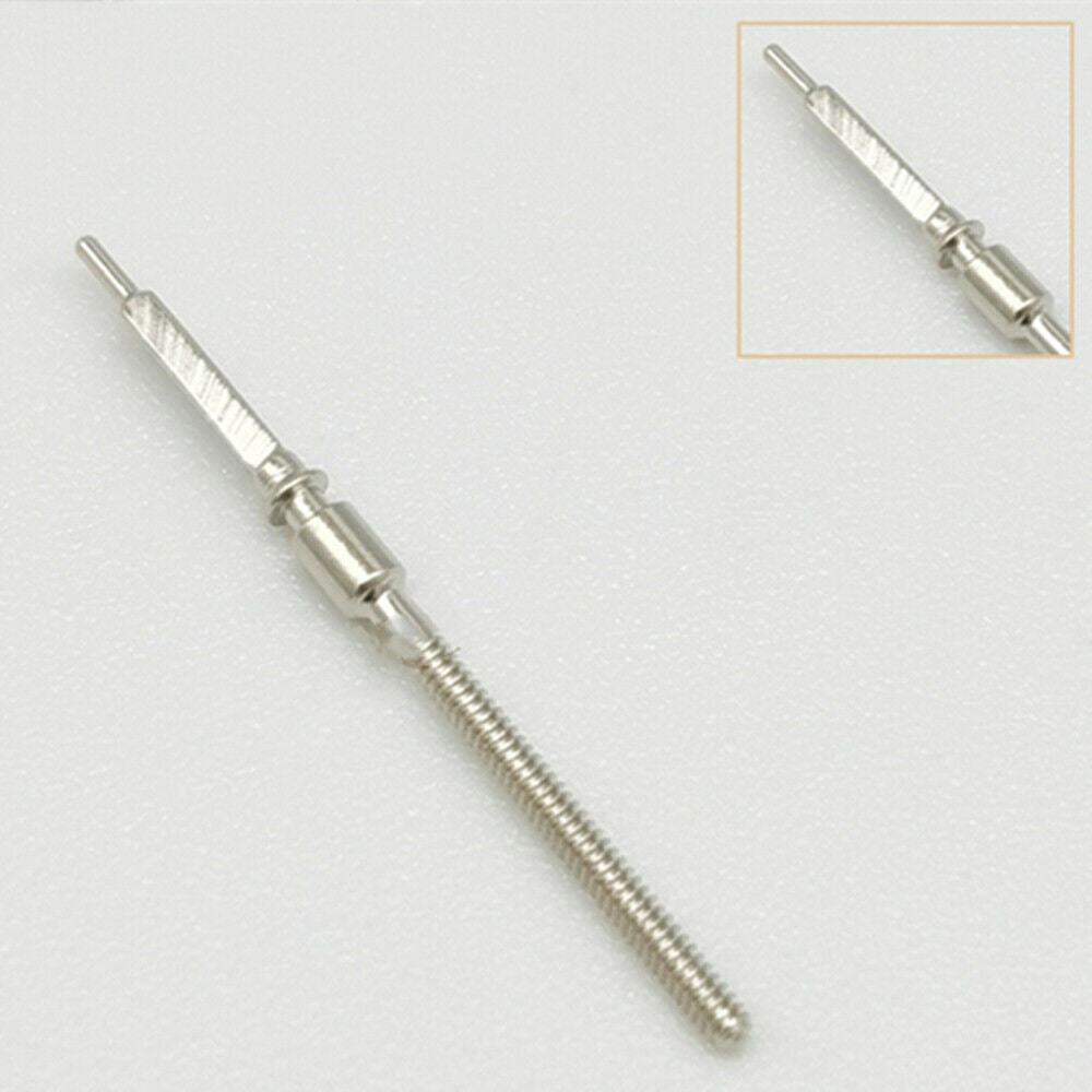Set of 10 China-made generic watch winding stems for ETA 7750 7751 movements, compatible with various models.