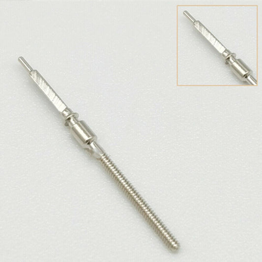 Set of 10 China-made generic watch winding stems for ETA 7750 7751 movements, compatible with various models.