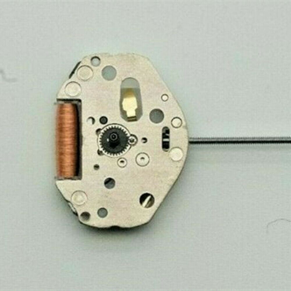 Miyota 203A quartz watch movement by Japan Made, precise timekeeping for watchmakers.