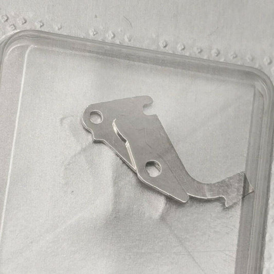 Watch Part Ref.8670 hour hammer operating lever for ETA 7750 movement, precision spare part.
