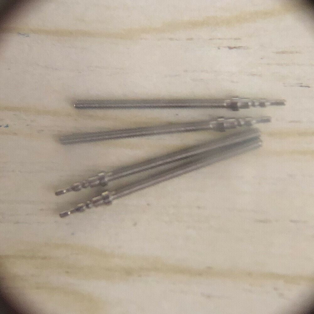 Movement watch winding stem replacement for PC21, durable spare part for precise repair.