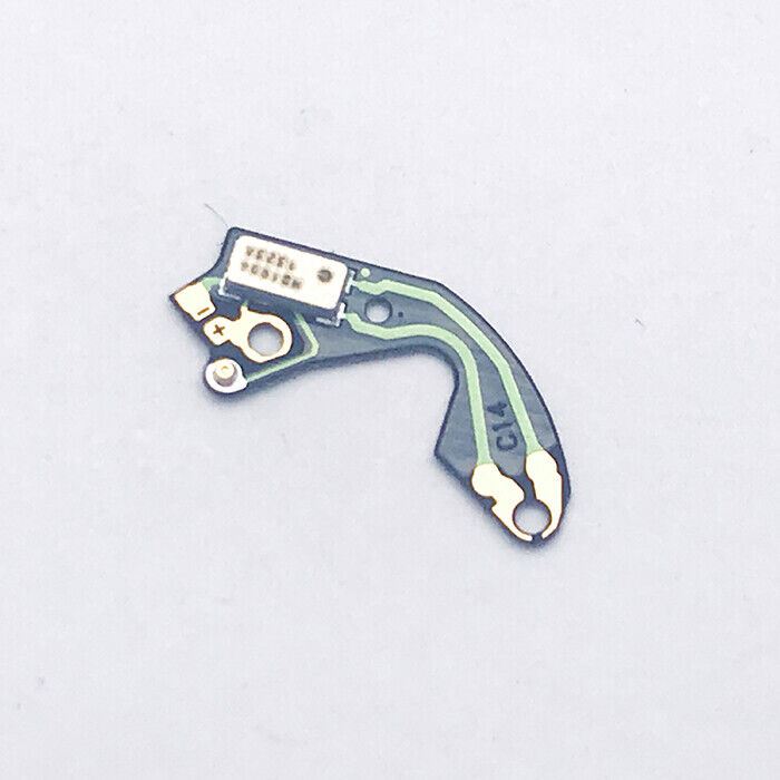 Replacement circuit board for ETA E63.111 watch movement, precision repair part for accurate timekeeping.