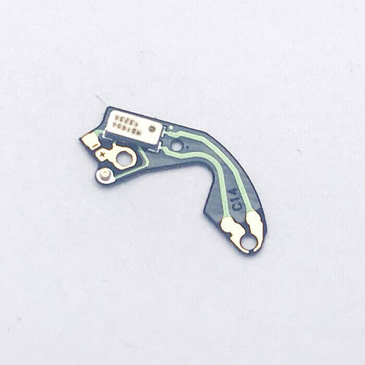 Replacement circuit board for ETA E63.111 watch movement, precision repair part for accurate timekeeping.