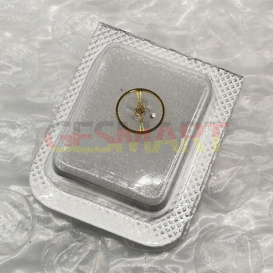 Complete balance wheel for Miyota 6601/6T51 movement, precision watch part by Generic brand.
