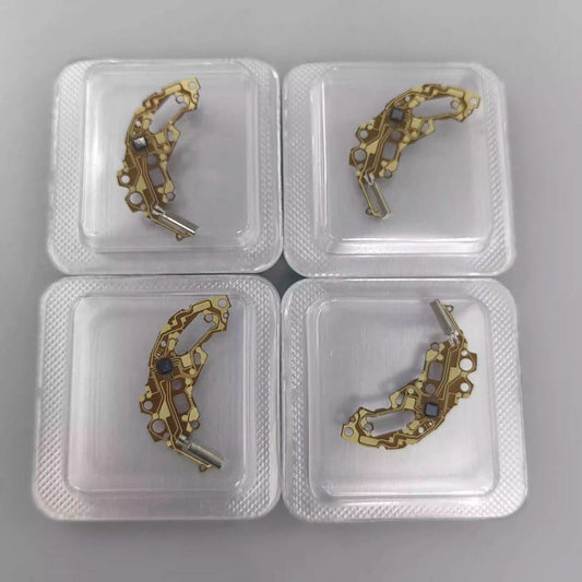 Japan-made circuit board for Seiko VK63 movement, precision watch accessory by Seiko.
