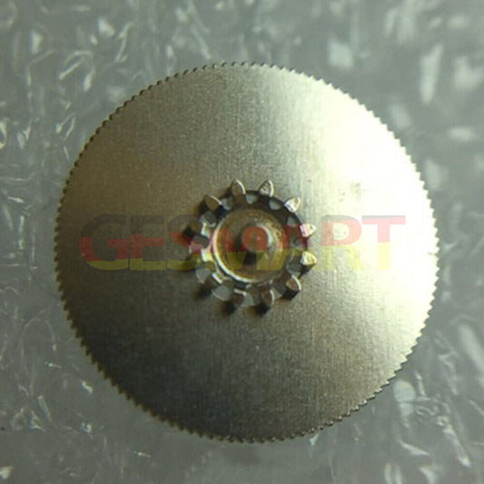 Generic reduction wheel second wheel for Miyota NH35 NH36 watch movement, precise gear replacement part.