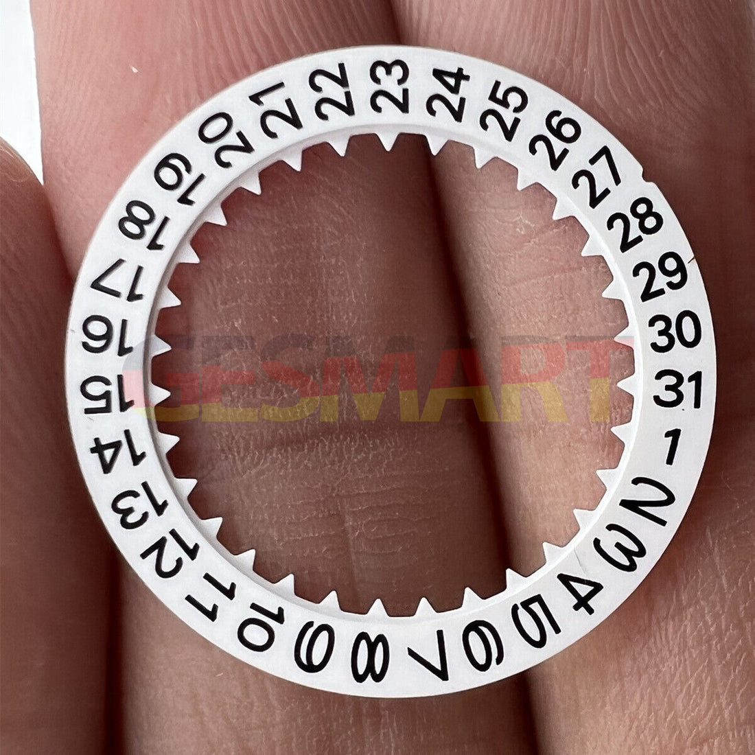 Upgrade Your Watch with Durable Date Disk Wheel for Movement YN55 YN56!