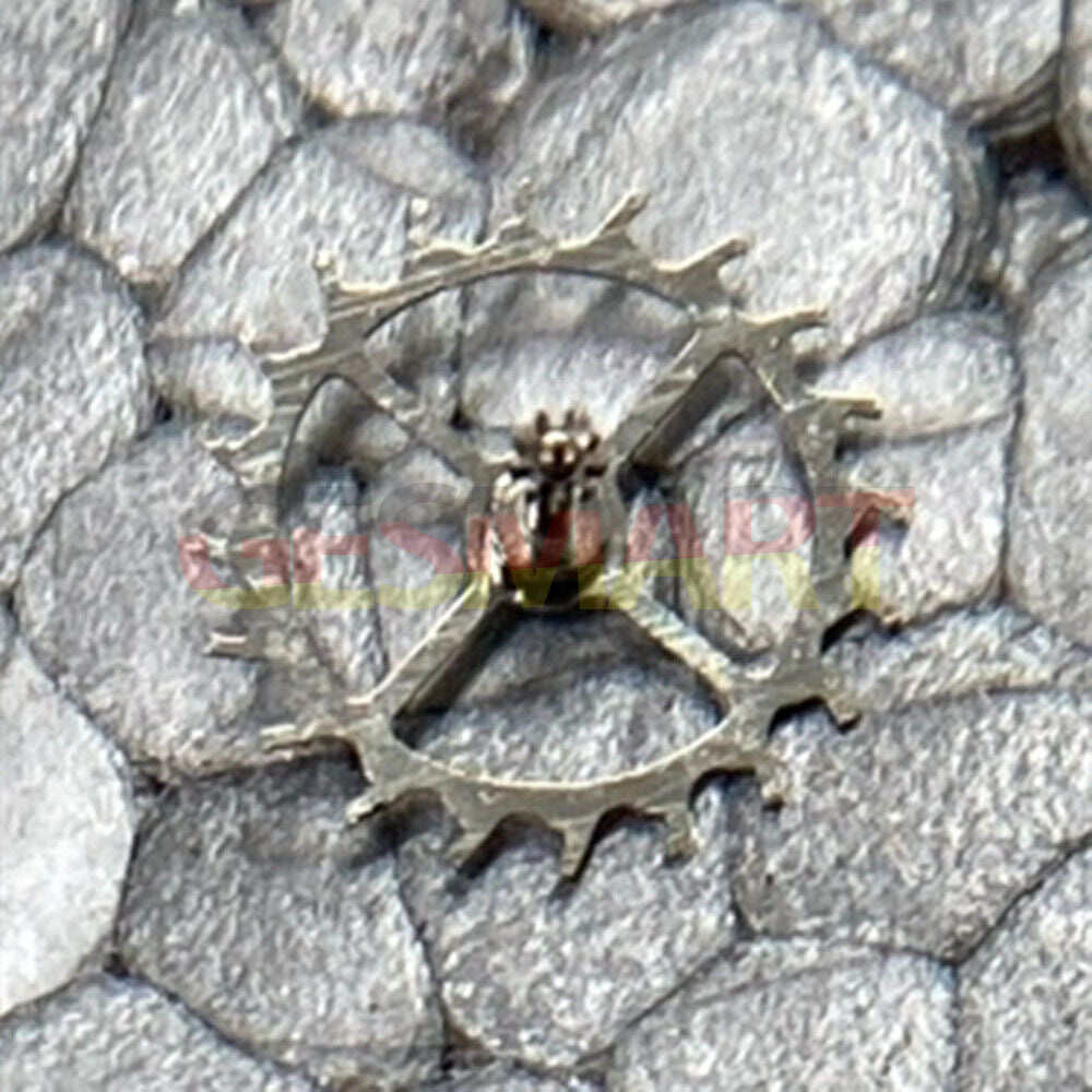 Swiss Made Escape Wheel for SA100 watch movement, precision repair part.