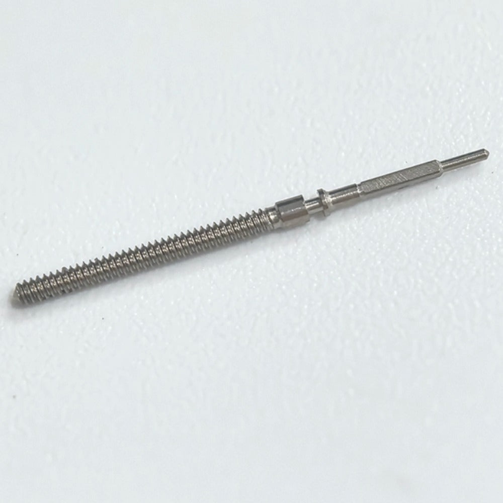 Set of 5 winding stems for 2235 mechanical watch movement, replacement parts for precise repair.