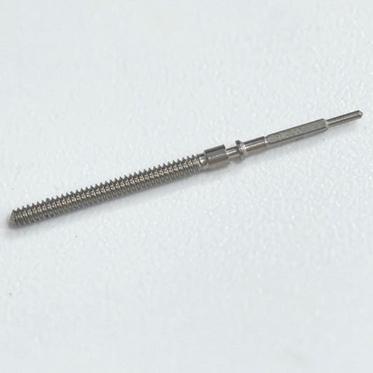 Set of 5 winding stems for 2235 mechanical watch movement, replacement parts for precise repair.