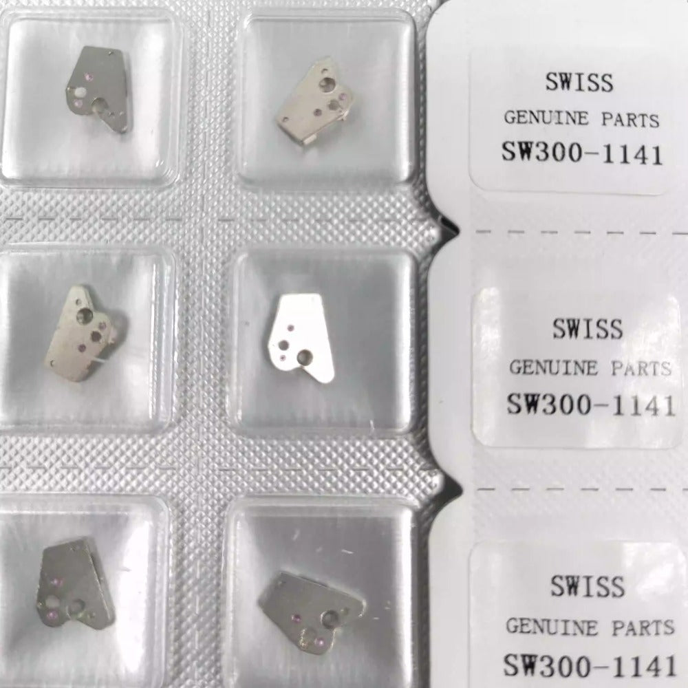 Swiss Automatic Wheel Small Bridge Splint for SW300 Movement by Swiss brand, precision watch accessory.