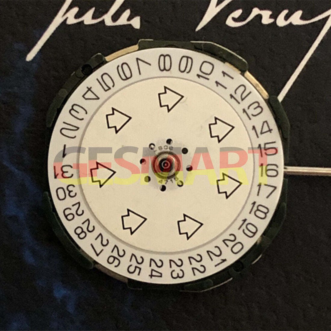 White Dial Miyota 2105 Quartz Movement with Arrow Pattern - New Arrival