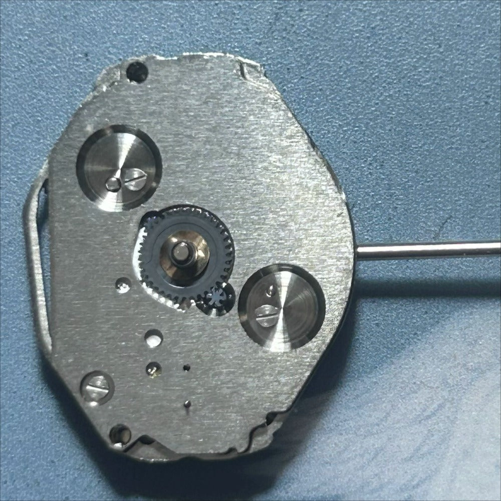 Japan-made Miyota 1L45 quartz watch movement with small second hand, precision repair part for watches.