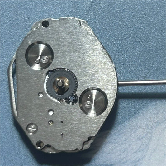 Japan-made Miyota 1L45 quartz watch movement with small second hand, precision repair part for watches.