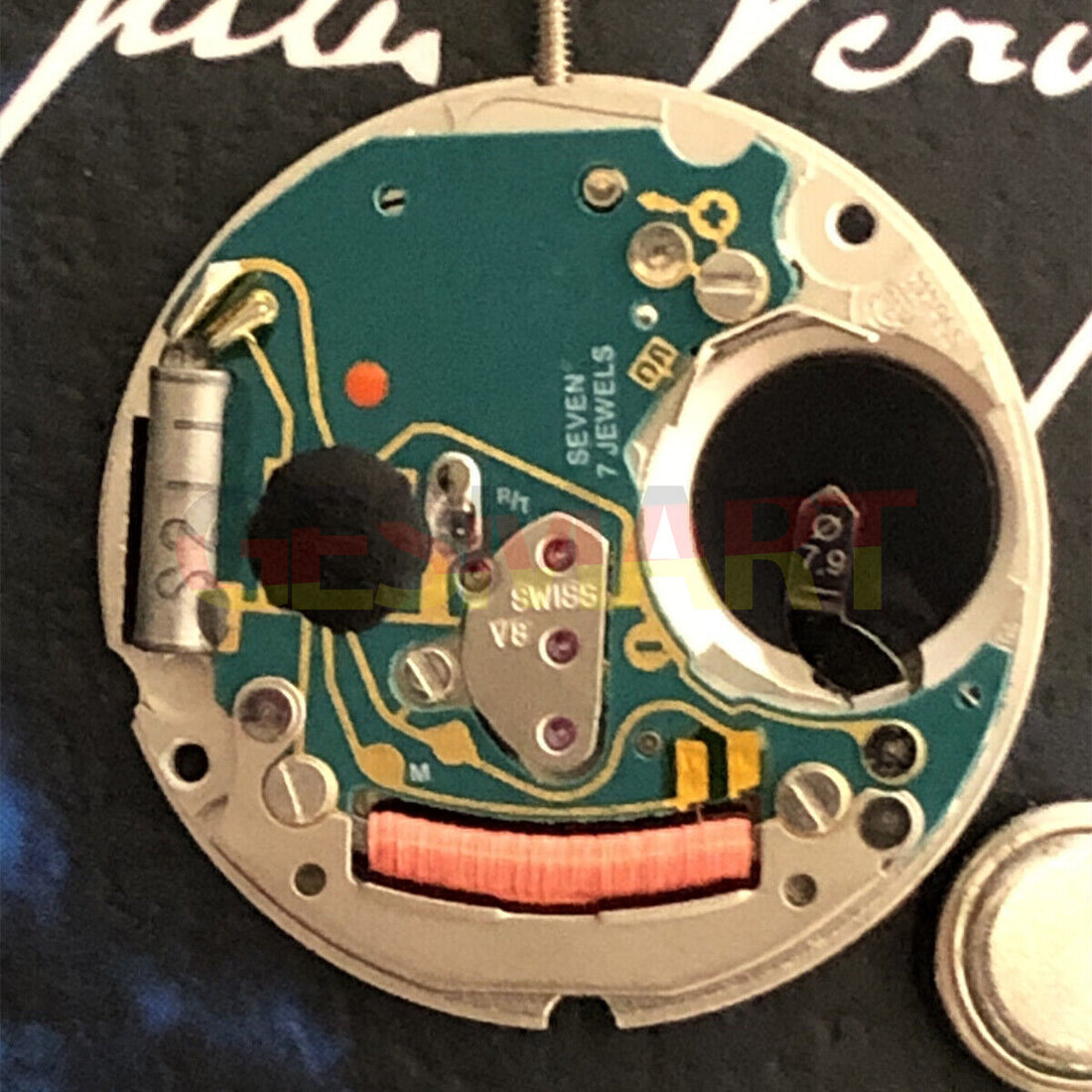 Swiss Made ETA956.414 Quartz Watch Movement - Premium Quality Spare Part
