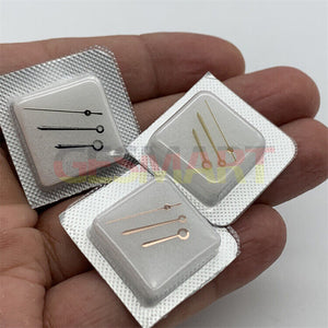 13mm Hour/Minute/Second Hand Men Watch Hands Set for ETA 2824 2892 Movement - Rose Gold Elegance