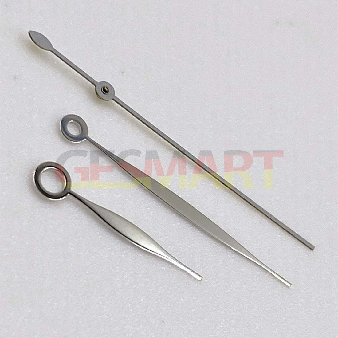 Exclusive 10.5x16x16mm Silver Matted Watch Hands for Tissot 1853