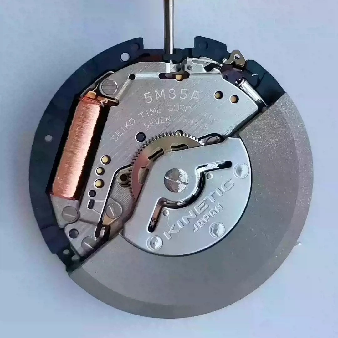 Seiko 5M85A quartz watch part, original Japan-made accessory for precise timekeeping.