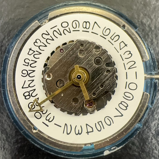 Tianjin Seagull ST6 mechanical watch movement for men with single calendar feature, China made.
