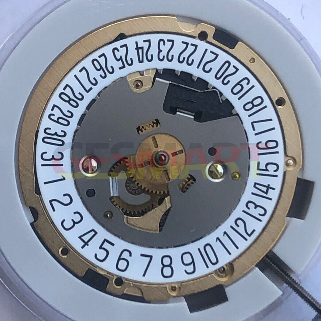 Swiss Made ETA 251.471 Quartz Movement Watch - 3 Hands, Date@4, Small Second@2@6@10