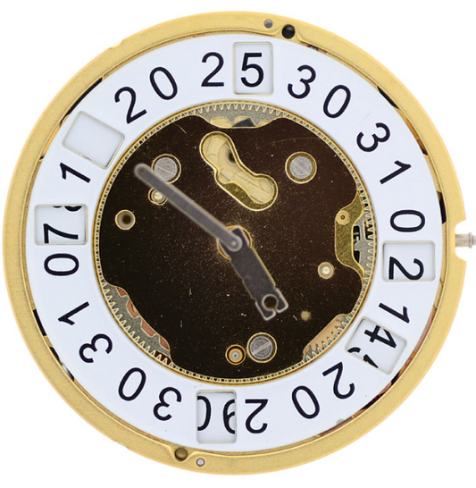 Ronda 5010B quartz watch movement for precise timekeeping in watch accessories.