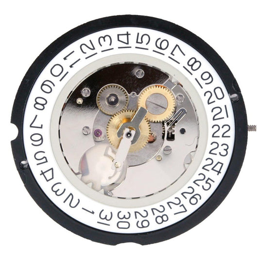 Ronda 515 24H quartz watch movement for precise timekeeping in watch accessories.