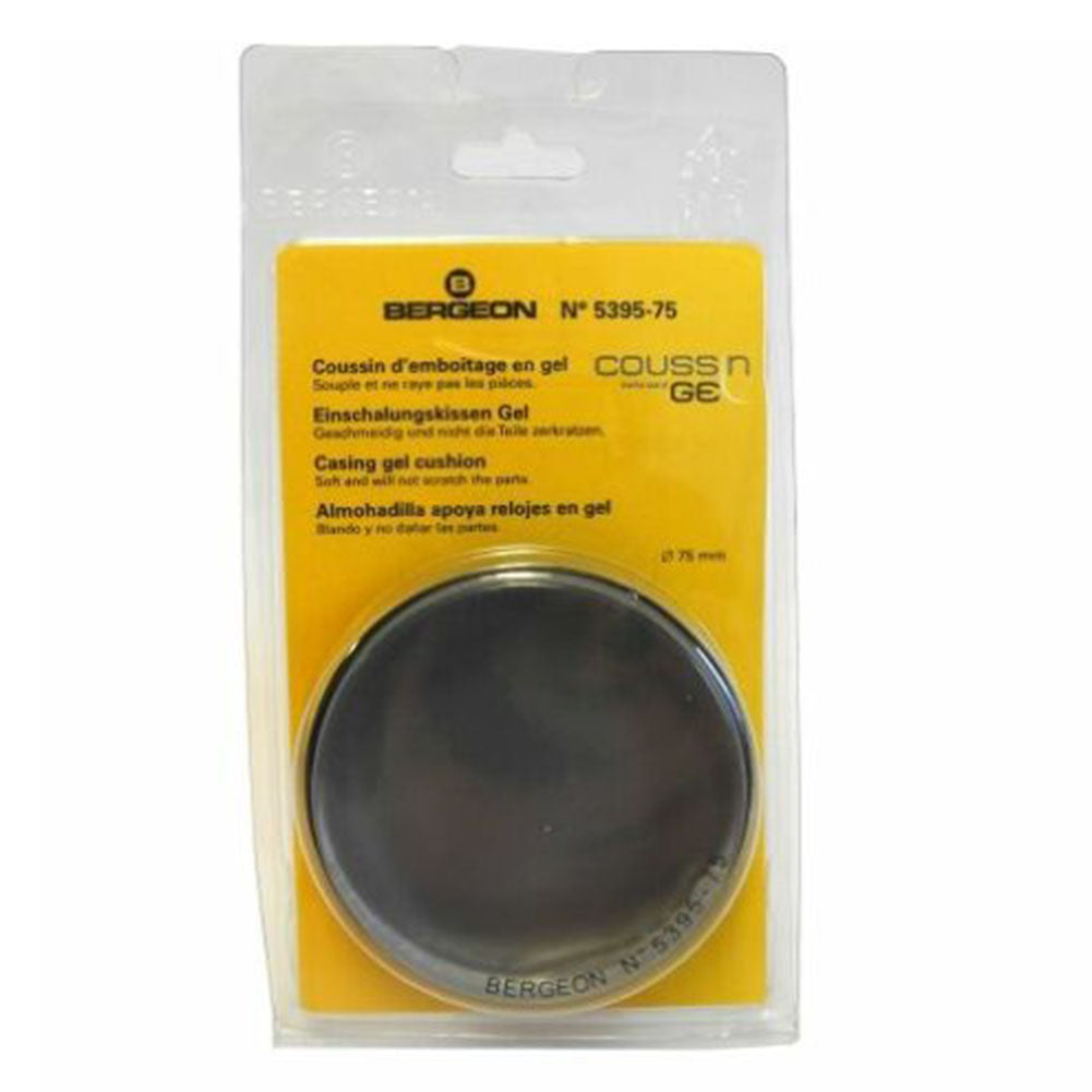 Bergeon 5395-75 75mm casing cushion tool for watch repair, professional quality, durable and precise.