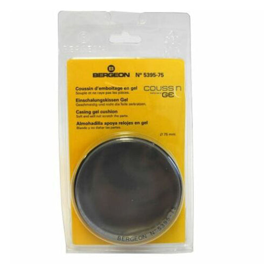 Bergeon 5395-75 75mm casing cushion tool for watch repair, professional quality, durable and precise.