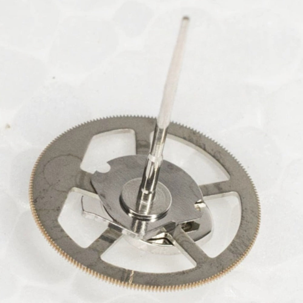 Timing Big Second Wheel for ETA7750 watch movement, precise replacement part for repair and maintenance.