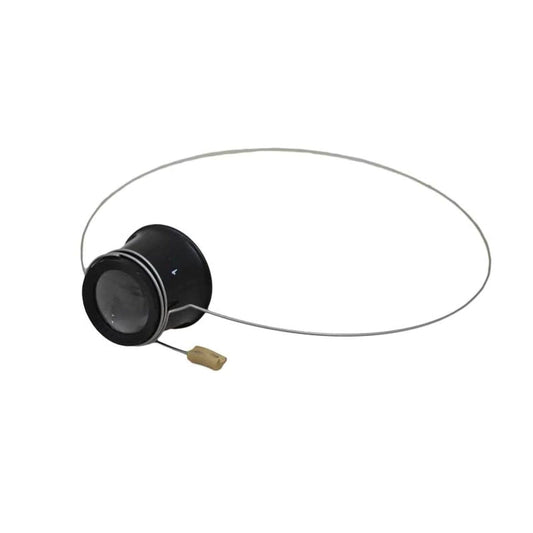 Bergeon 5461 jewellers eyeglass holder head band for secure, hands-free eyewear storage.