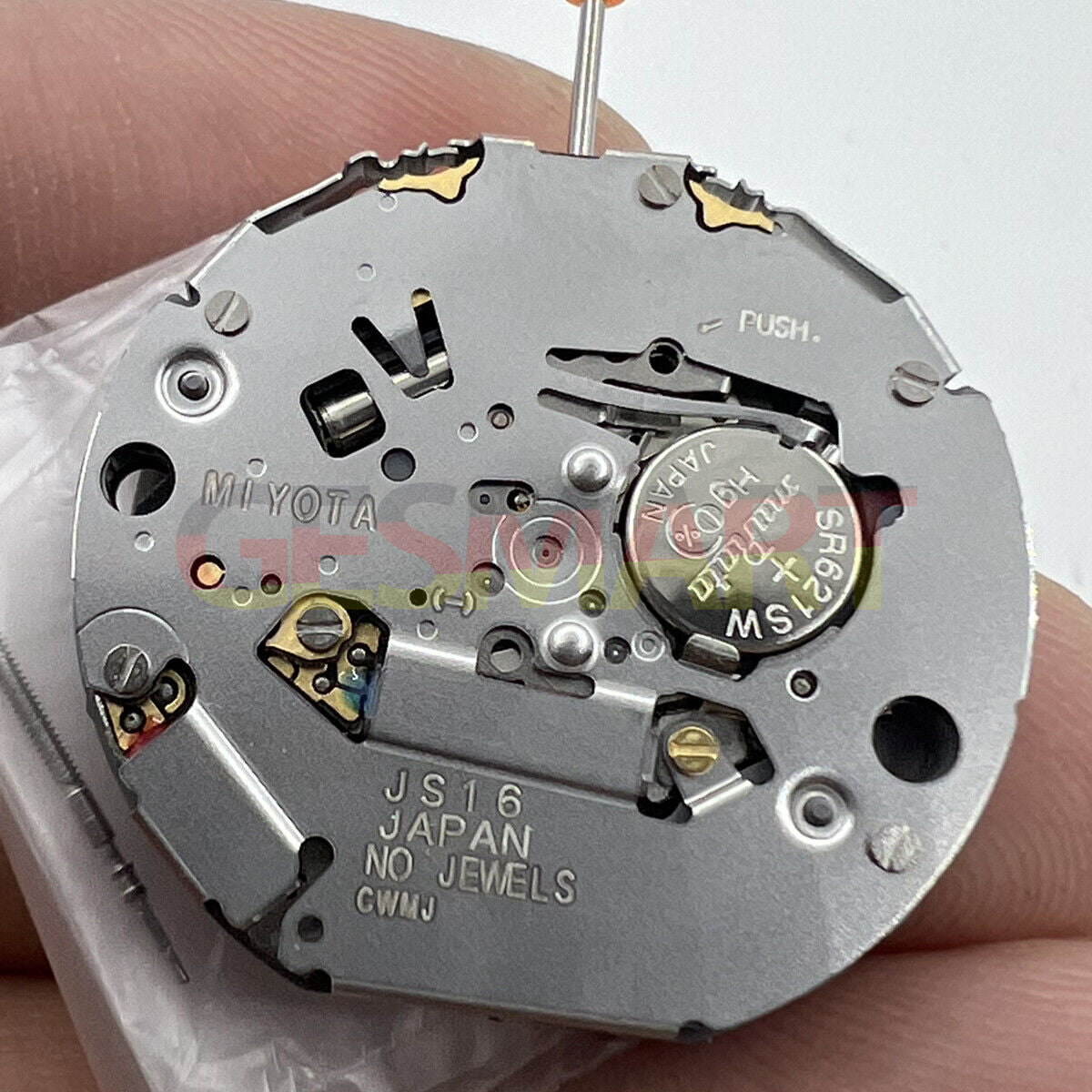 Quality and Precision with the Miyota JS16 Japan Quartz Movement for Y ...