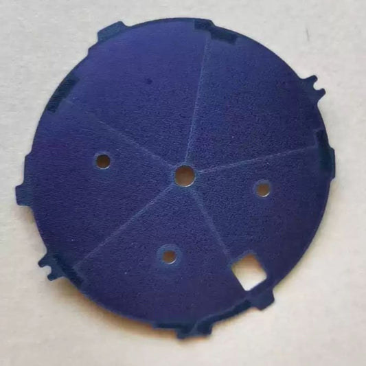 Seiko 8B92 quartz movement charging board, original Japan-made part for watch repair.