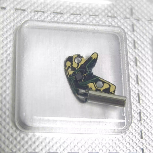 Set of 3 Japan-made circuit boards for Miyota 6M02 and 6P02 watch movements, ideal for repairs.