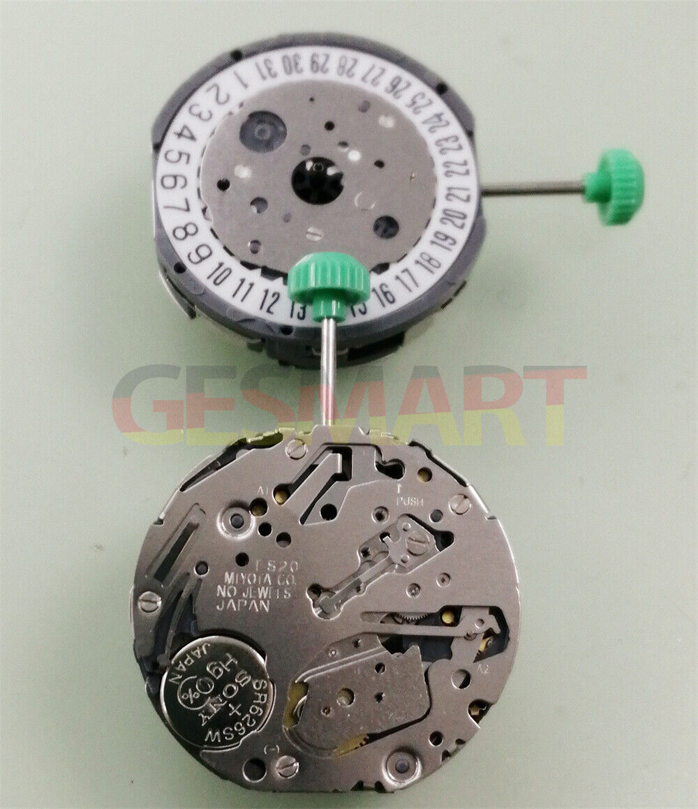 Exclusive Japan Made Miyota FS20 Chronograph Quartz Watch Movement
