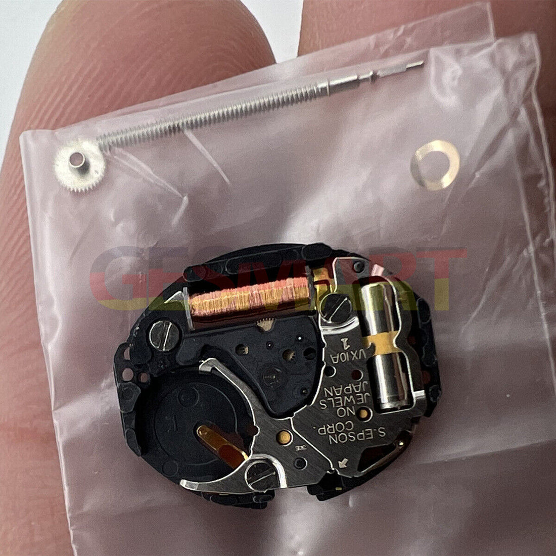 Premium Hattori Epson VX10A Quartz Watch Movement - Genuine Japan Made Innovation