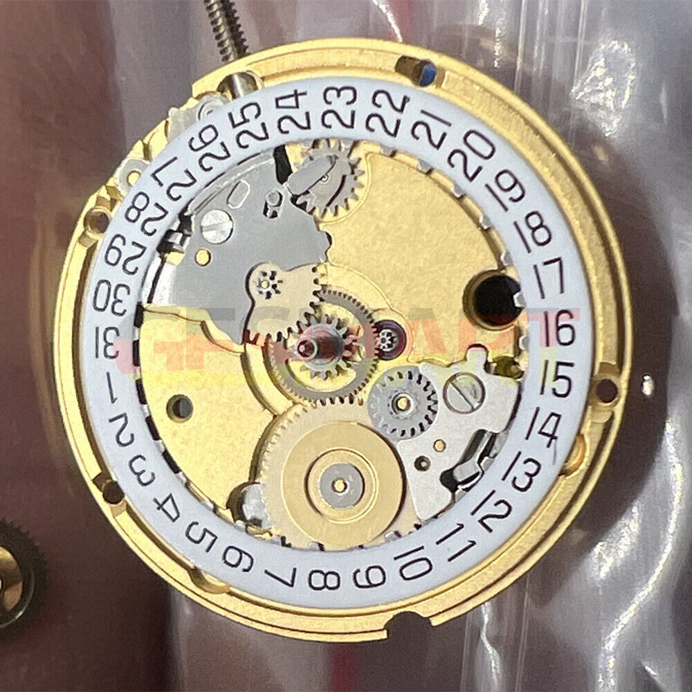 Swiss Movement ETA F07.111 Watch Quartz 3 Hands Date Display At 3/6
