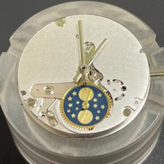 Seagull ST1816 moon phase watch movement, precise China-made calibre 2892 for watch accessories