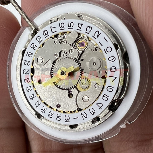 Seagull ST6 Lady men's watch with 3 hands, single calendar, and automatic mechanical movement.
