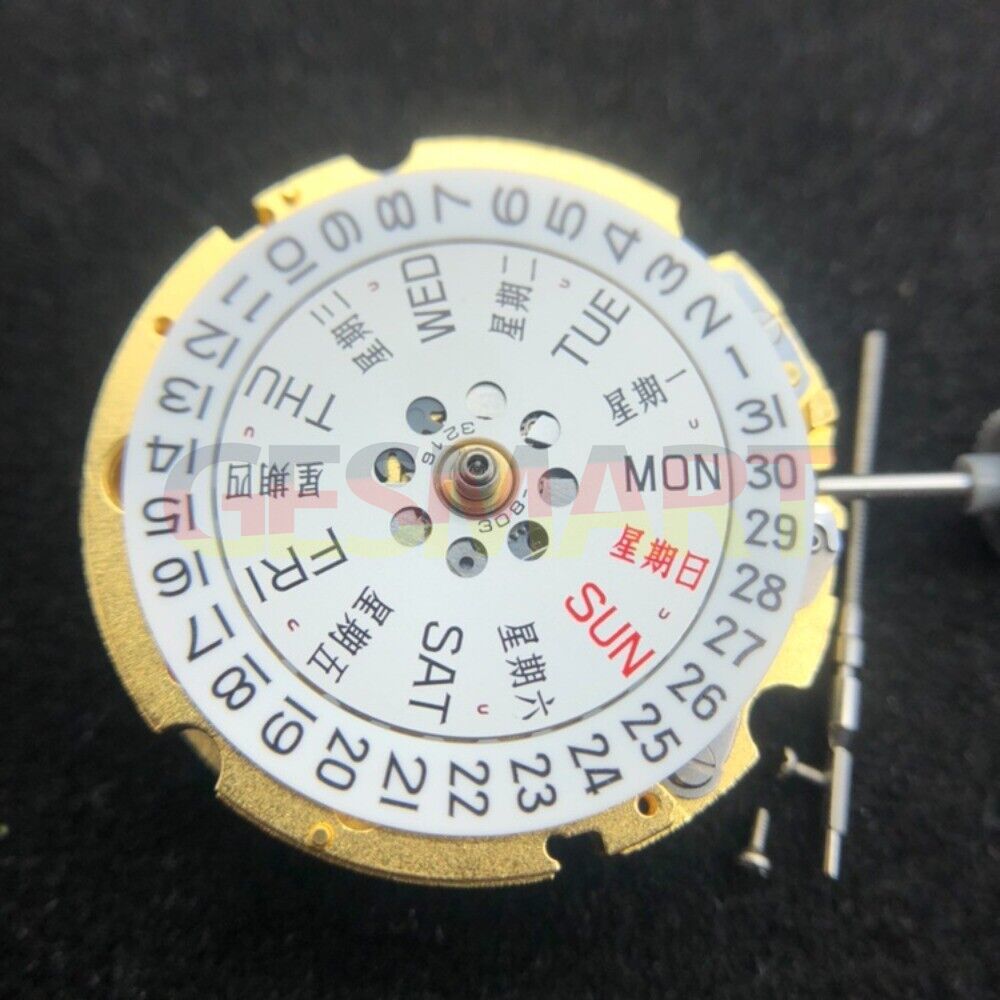 Golden Citizen Men 8200 Watch: Authentic Japan Made Automatic Mechanical Movement