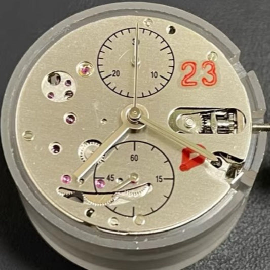 Chinese Dandong Factory SL4610 mechanical watch movement for precise timekeeping