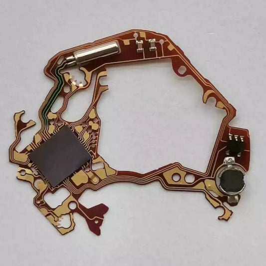 Seiko 7T86 quartz movement circuit board, original Japan-made watch part for precise timekeeping.